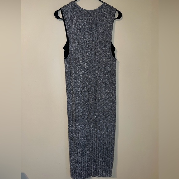 Anthropologie Dolan Left Coast Layered Luna Midi Dress size XS Gray - Picture 5 of 8